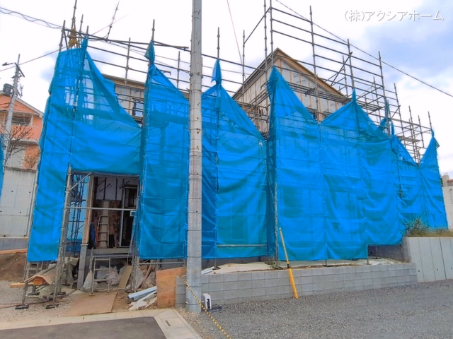 新築戸建て 入間市高倉10期15棟 13号棟 シート