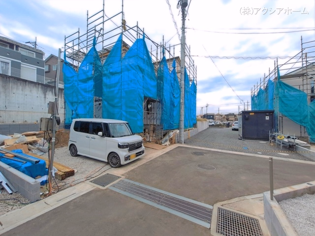 新築戸建て 入間市高倉10期15棟 13号棟 シート