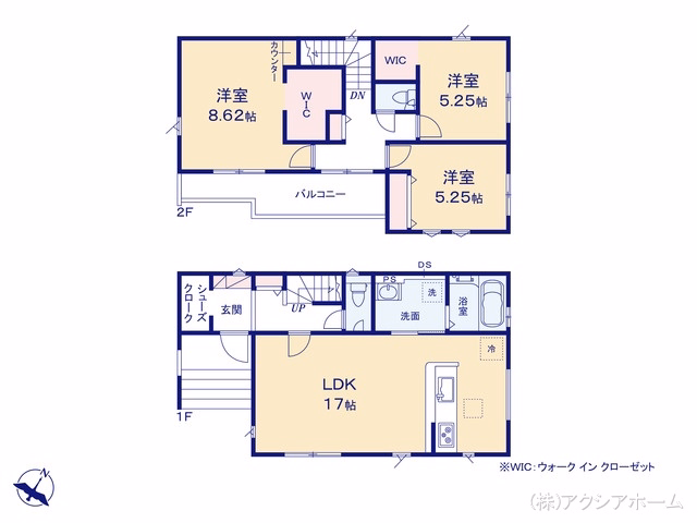 入間市高倉5丁目（戸建）13 間取図