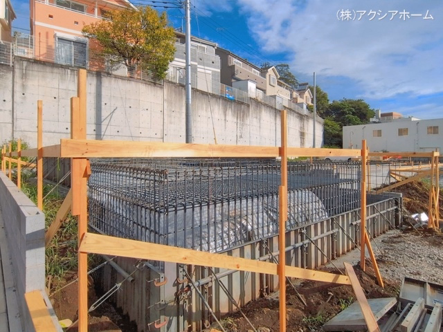 入間市高倉5丁目（戸建）14 基礎