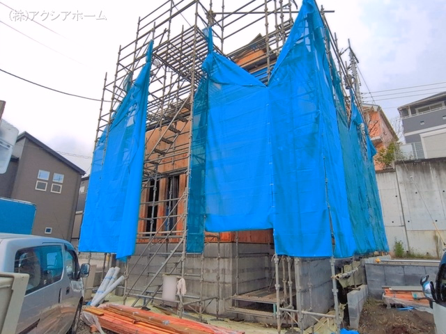 入間市高倉5丁目(戸建)14 上棟
