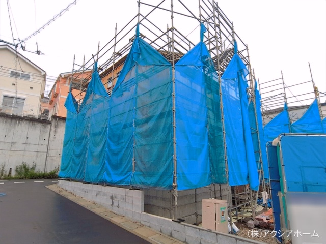 入間市高倉5丁目(戸建)14 上棟