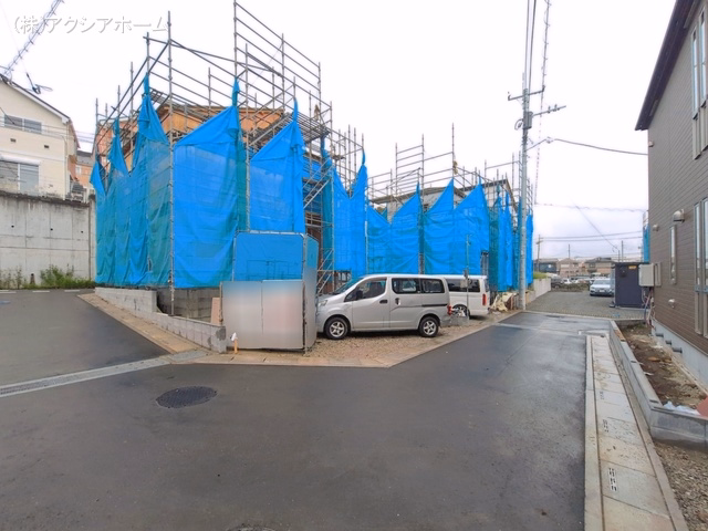 入間市高倉5丁目(戸建)14 上棟