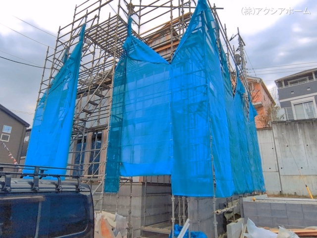 新築戸建て 入間市高倉10期15棟 14号棟 シート
