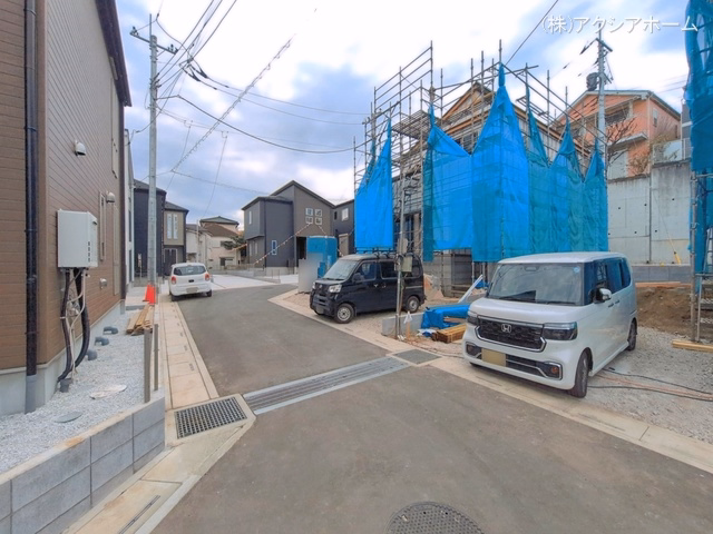 新築戸建て 入間市高倉10期15棟 14号棟 シート