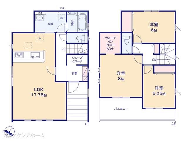 入間市高倉5丁目（戸建）14 間取図