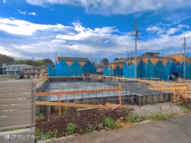 入間市高倉5丁目（戸建）15 基礎