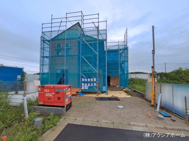 所沢市大字中富（戸建）05 上棟