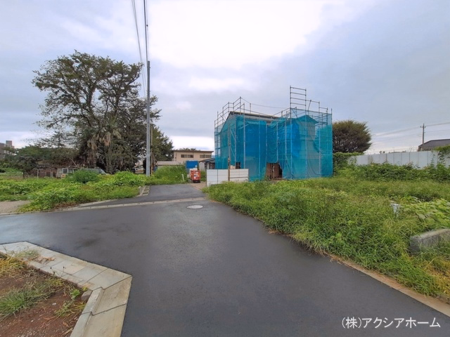 所沢市大字中富（戸建）05 上棟