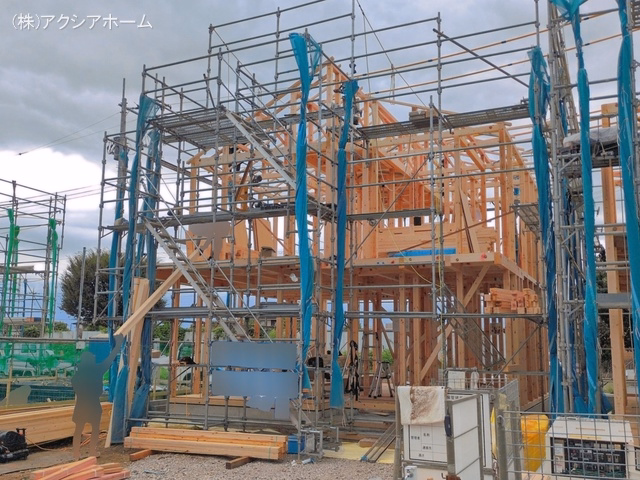 上棟