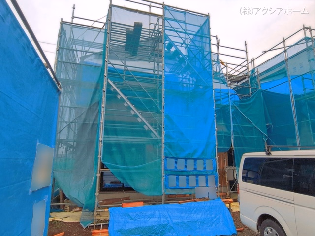 所沢市大字中富（戸建）12 上棟