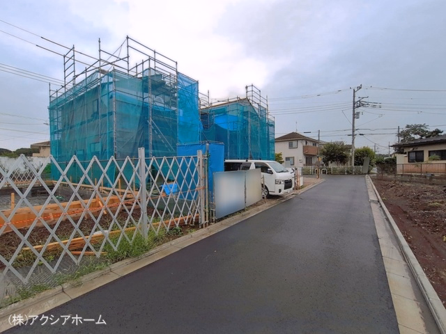 所沢市大字中富（戸建）12 上棟