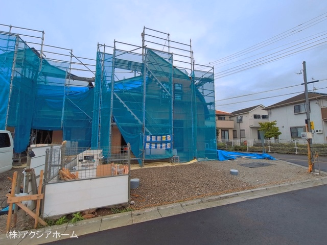 所沢市大字中富（戸建）13 上棟