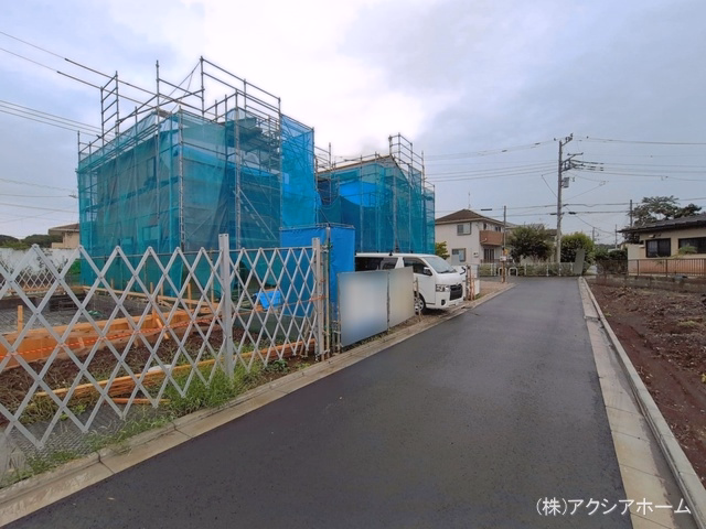 所沢市大字中富（戸建）13 上棟