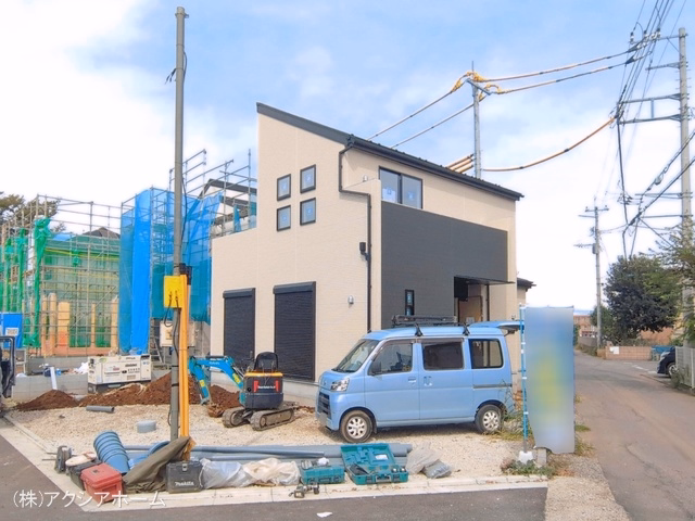 所沢市大字中富(戸建)13 外構