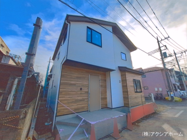 所沢市狭山ケ丘2丁目（戸建）01 外構