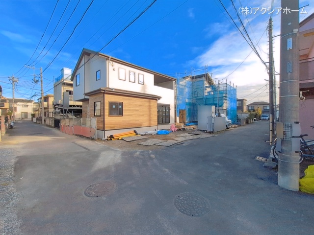 所沢市狭山ケ丘2丁目（戸建）01 外構