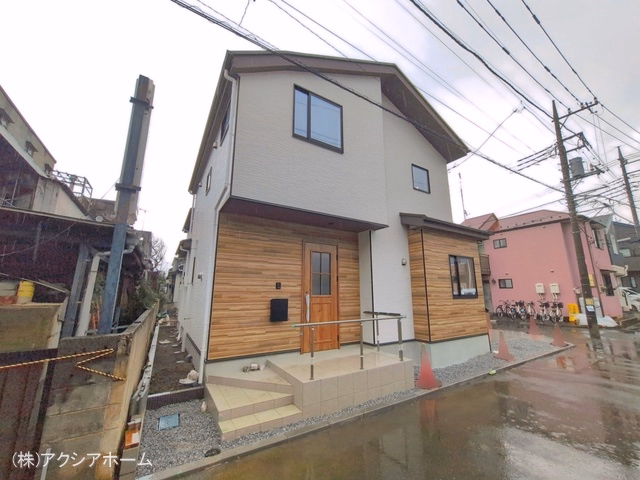 所沢市狭山ケ丘2丁目（戸建）01 完成