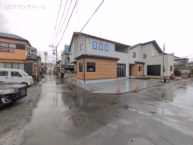 所沢市狭山ケ丘2丁目（戸建）01 完成