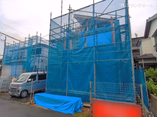 所沢市狭山ケ丘2丁目（戸建）02 上棟