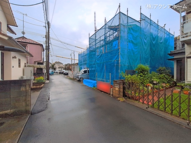 所沢市狭山ケ丘2丁目（戸建）02 上棟