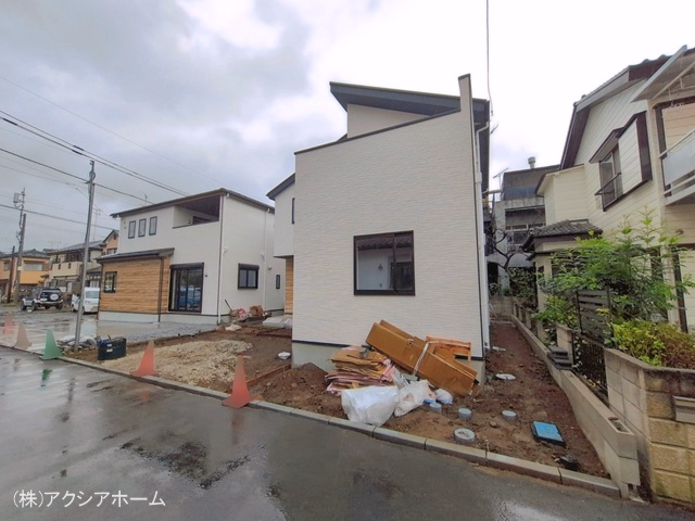 所沢市狭山ケ丘2丁目（戸建）02 外構