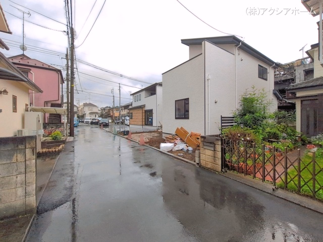 所沢市狭山ケ丘2丁目（戸建）02 外構