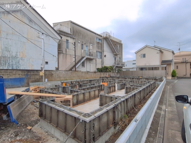 入間市扇町屋3丁目(戸建)01 基礎