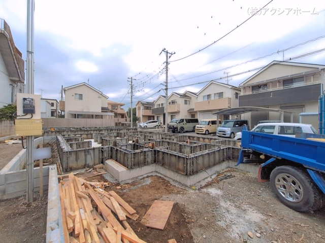 入間市扇町屋3丁目(戸建)01 基礎