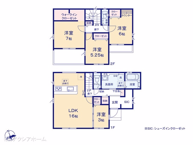 入間市扇町屋3丁目(戸建)01 間取図