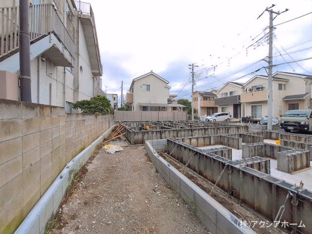 入間市扇町屋3丁目（戸建）02 基礎