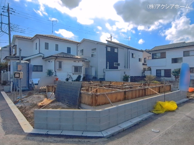 所沢市大字下安松(戸建) 基礎