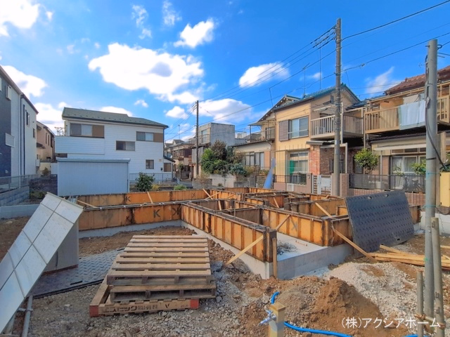 所沢市大字下安松(戸建) 基礎