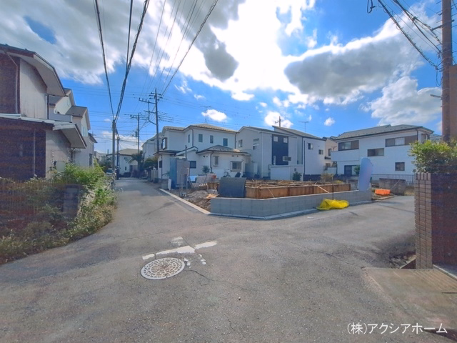 所沢市大字下安松(戸建) 基礎
