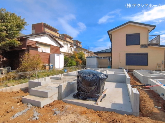 新築戸建て 所沢くすのき台 A号棟 基礎
