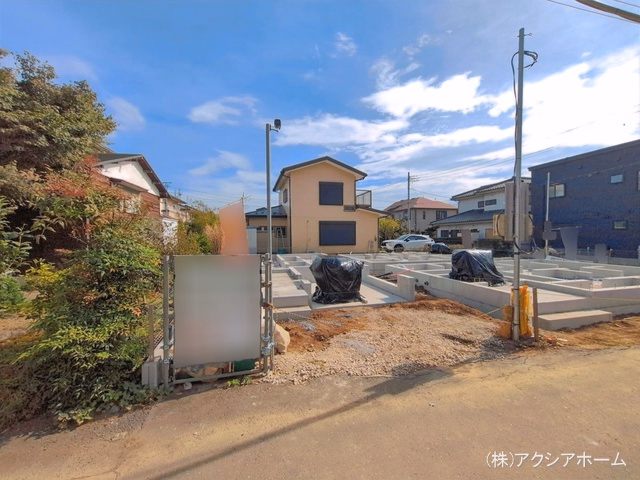 新築戸建て 所沢くすのき台 A号棟 基礎