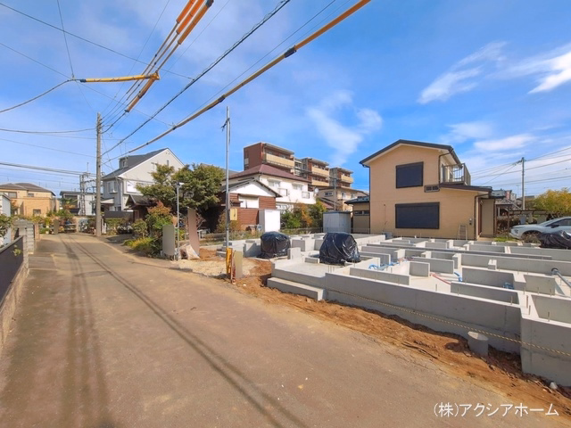 新築戸建て 所沢くすのき台 A号棟 基礎