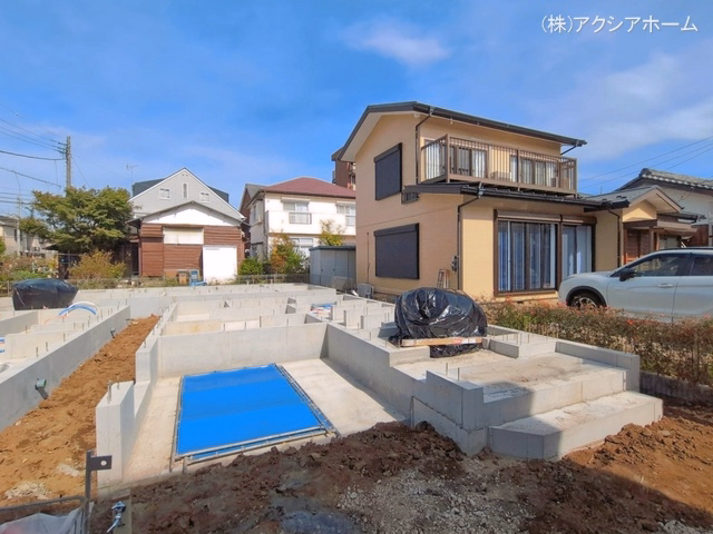 新築戸建て 所沢くすのき台 C号棟 基礎