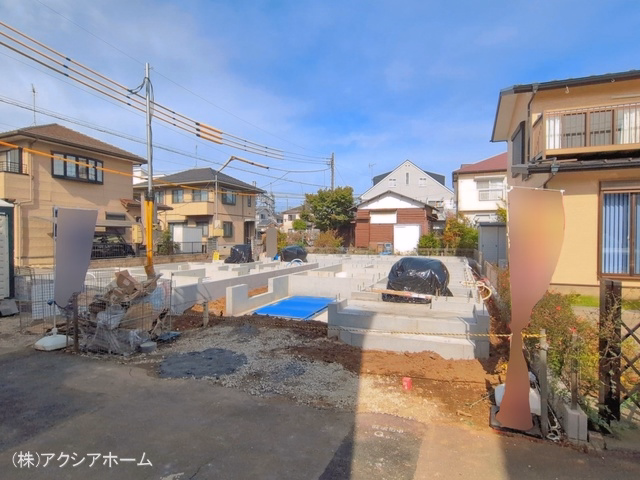 新築戸建て 所沢くすのき台 C号棟 基礎