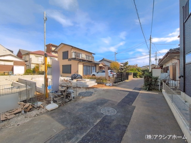 新築戸建て 所沢くすのき台 C号棟 基礎