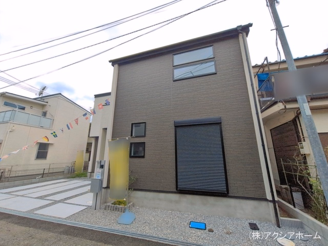 所沢市大字下安松（戸建） 完成