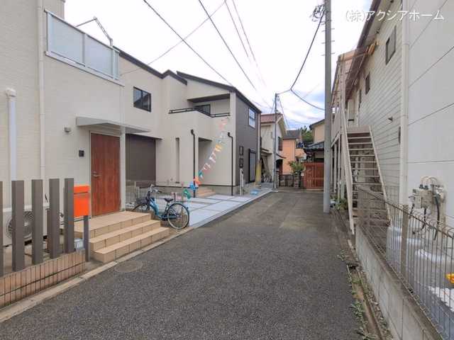 所沢市大字下安松（戸建） 完成