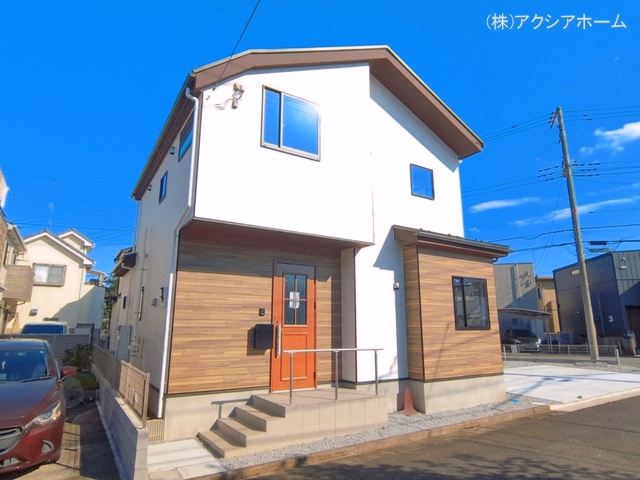 所沢市東狭山ケ丘2丁目（戸建）01 完成