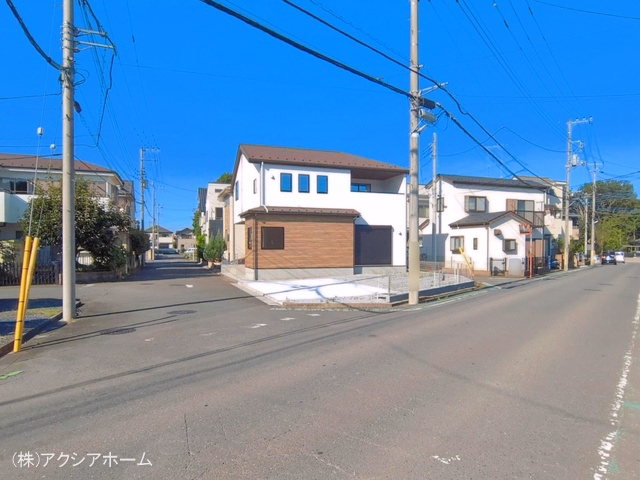 所沢市東狭山ケ丘2丁目（戸建）01 完成
