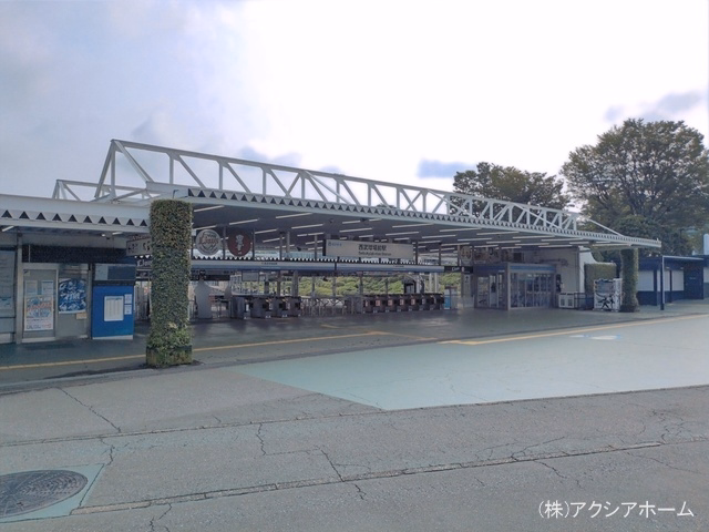 西武鉄道「西武球場前」駅