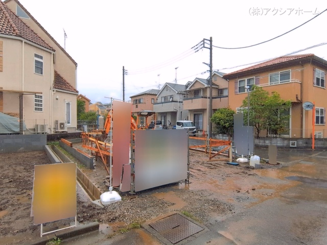 所沢市大字山口（戸建）A 基礎