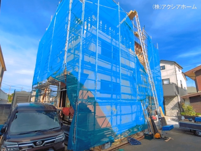 所沢市大字上安松(戸建) 上棟