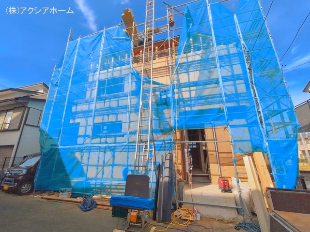 所沢市大字上安松(戸建) 上棟