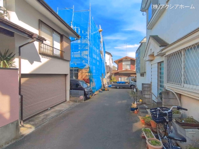 所沢市大字上安松(戸建) 上棟
