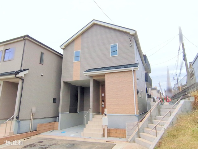 埼玉県富士見市鶴瀬東２丁目の新築戸建て完成写真 2025年10月20日撮影